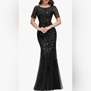 Black Formal Gown